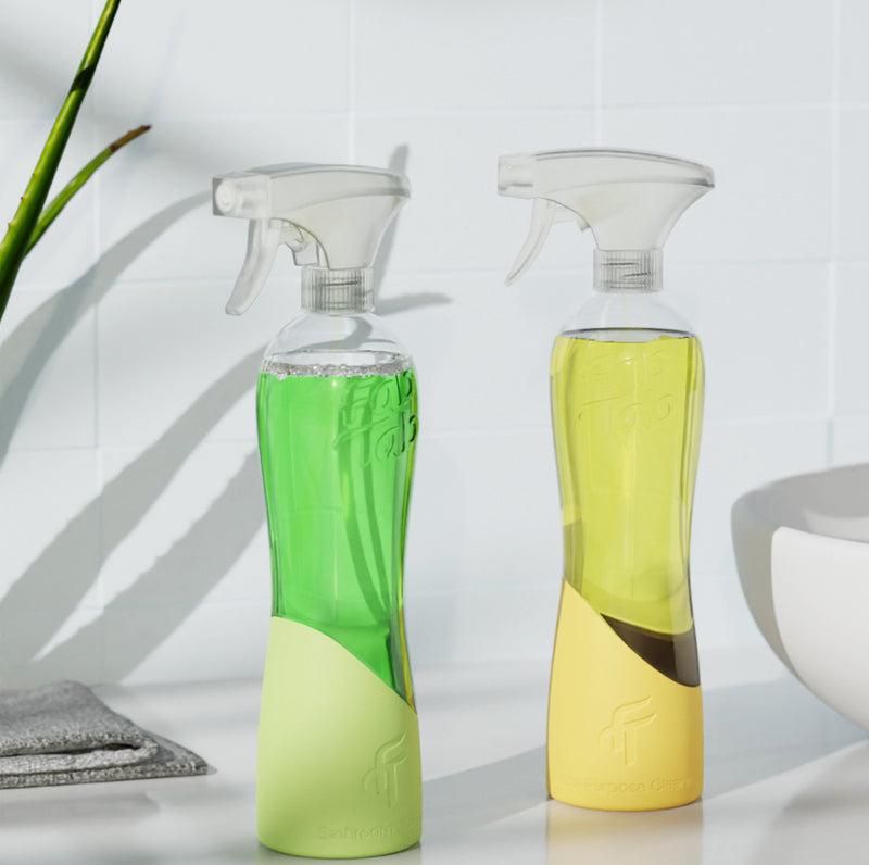 Multi Purpose Tablet & Bathroom Cleaner Combo