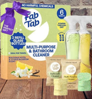 Multi Purpose Tablet & Bathroom Cleaner Combo