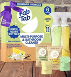 Multi Purpose Tablet & Bathroom Cleaner Combo