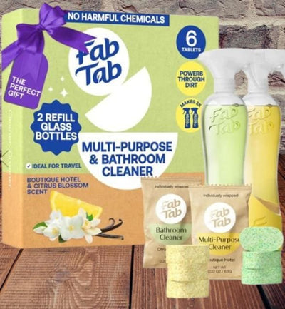 Multi Purpose Tablet & Bathroom Cleaner Combo