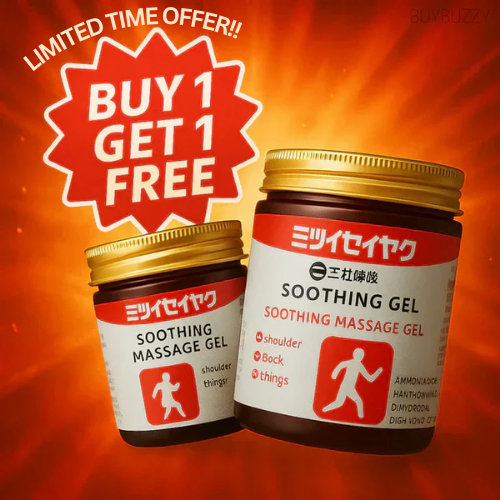Japanese Instant Pain Relief Soothing Massage Gel (Buy 1 get 1 Free)