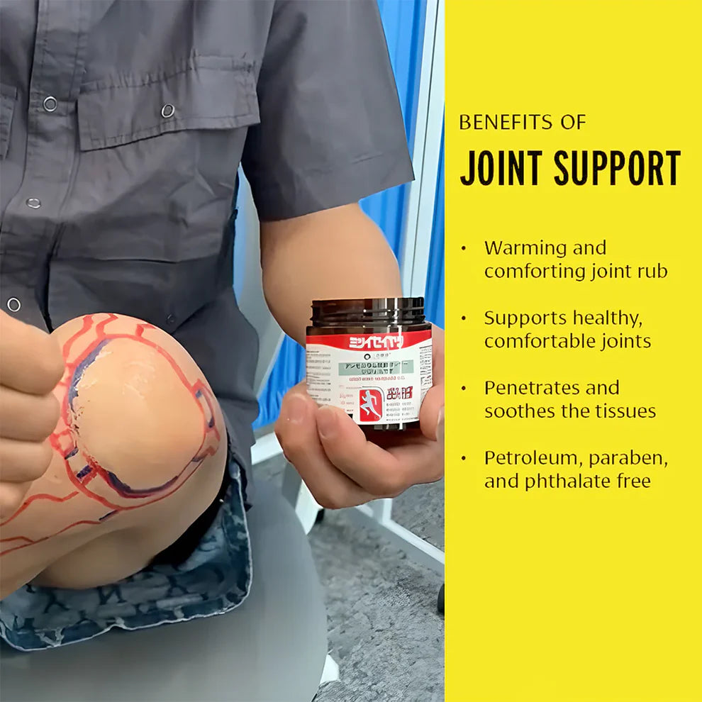 Japanese Instant Pain Relief Soothing Massage Gel (Buy 1 get 1 Free)