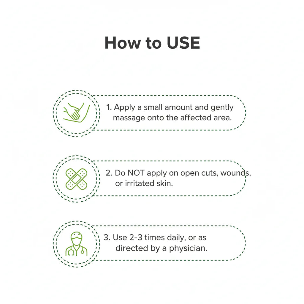 Japanese Instant Pain Relief Soothing Massage Gel (Buy 1 get 1 Free)